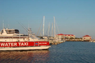 Charleston Harbor Resort & Marina - Tiki Bar