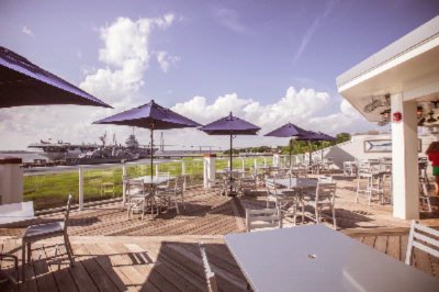 Charleston Harbor Resort & Marina - Outdoor Pool Overlooking Harbor