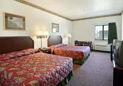Fort Worth Days Inn Stockyards - 2 Double Beds