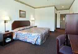 Fort Worth Days Inn Stockyards - King Bed