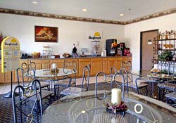 Fort Worth Days Inn Stockyards - Breakfast Area