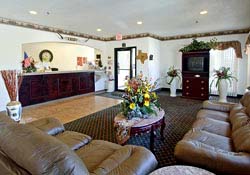 Fort Worth Days Inn Stockyards - Lobby