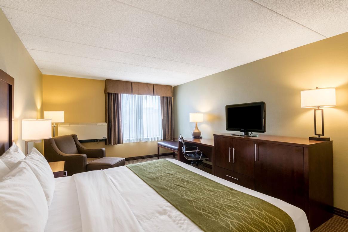 Comfort Inn Plymouth - 
