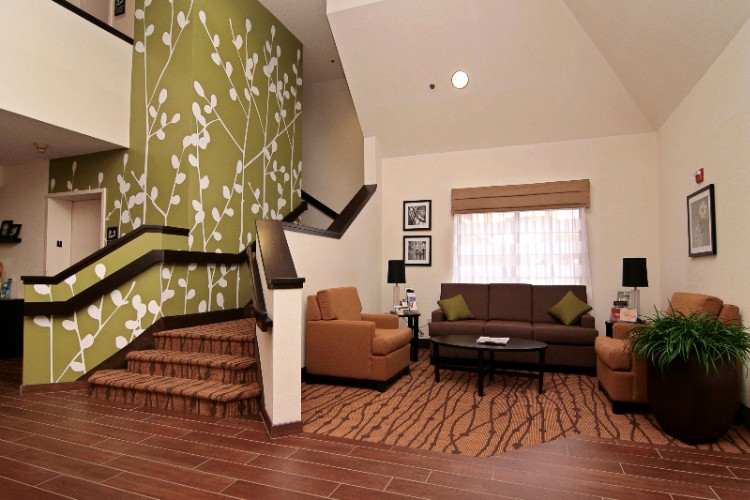 Sleep Inn Scottsdale - Bright Spacious Lobby And Sitting Area