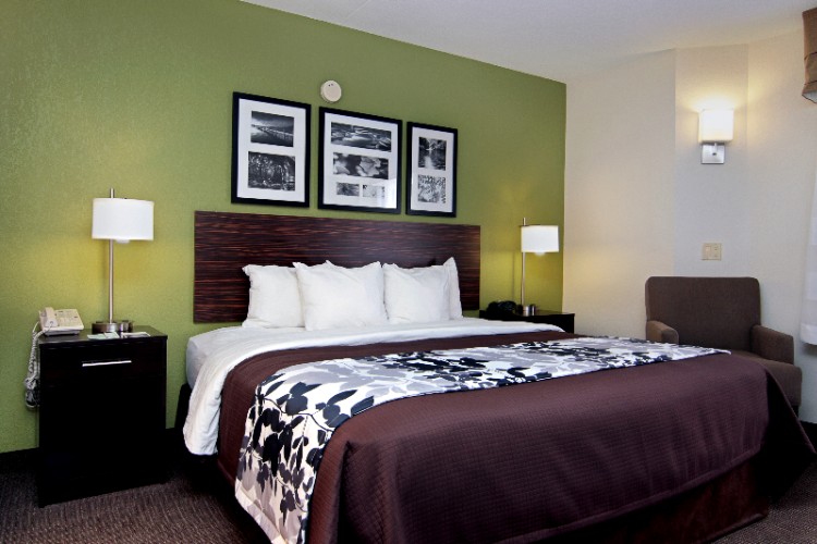 Sleep Inn Scottsdale - Comfortable King Room