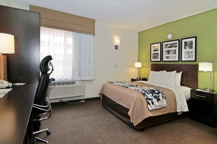 Sleep Inn Scottsdale - Room With Two Double Beds