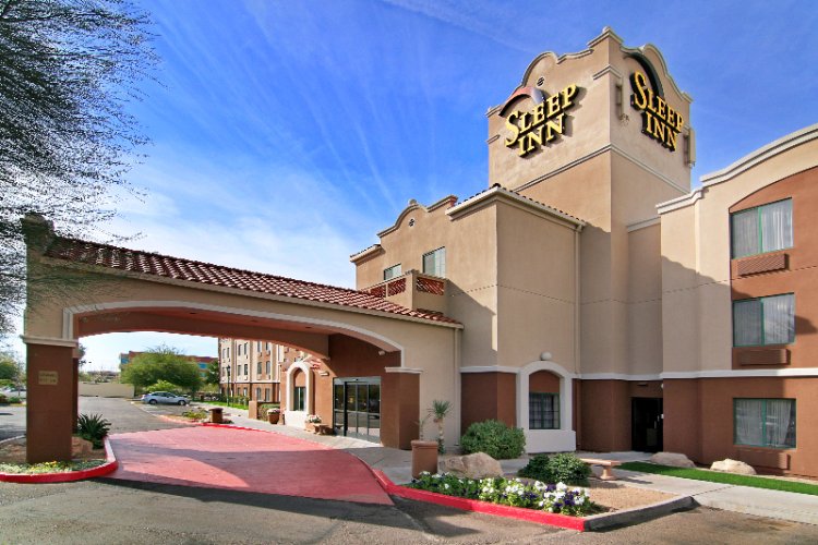 Sleep Inn Scottsdale - Hotel Located On Southwest Corner Of Bell/frank Lloyd Wright And Scottsdale Roads