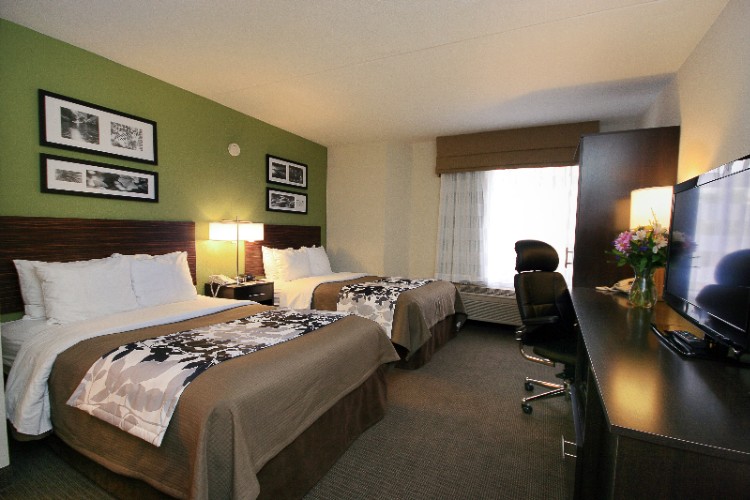 Sleep Inn Scottsdale - Room With Two Double Beds