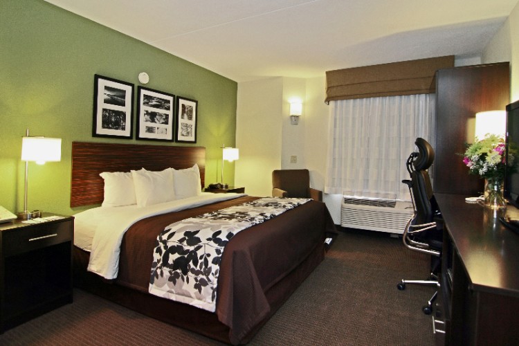 Sleep Inn Scottsdale - Room With One King Bed