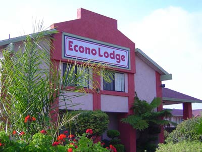 Econo Lodge Anaheim North - 