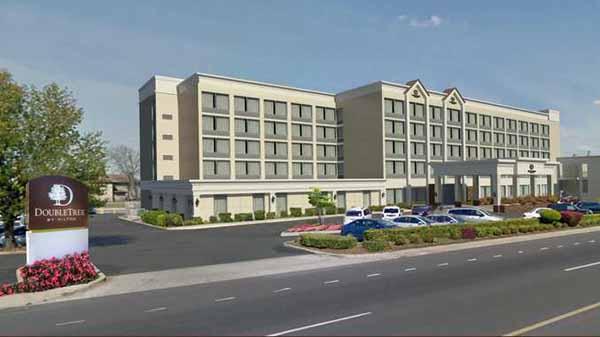 Exterior Of Hotel