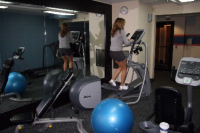 Hampton Inn Dover - Fitness Center