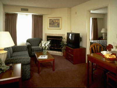 Residence Inn Denver South Park Meadows Mall - One Bedroom Suite