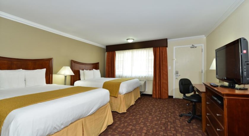 Quality Inn Downtown Sacramento - 2 Double Beds