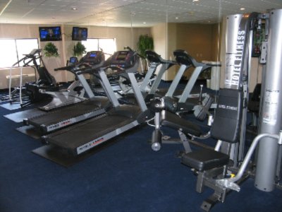 Holiday Inn Express Hotel & Suites - Exercise Room - All New Equipment