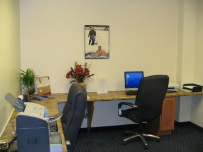 Holiday Inn Express Hotel & Suites - Business Center With 2 Computer Workstations