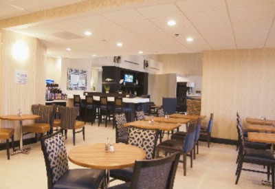 Comfort Suites Laurel Lakes - Lobby