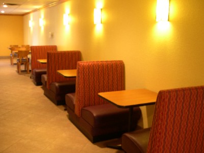 Holiday Inn Express University of Arkansas Area - Breakfast Area