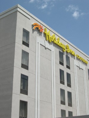 Holiday Inn Express University of Arkansas Area - Double Room