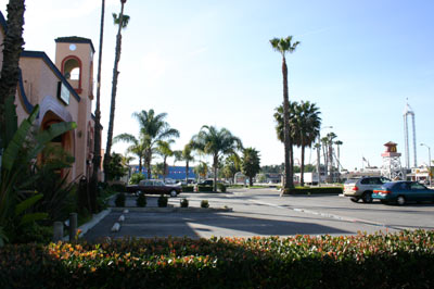 Across From Knott's Berry Farm