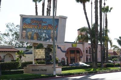 Next To Ripley's Believe It Or Not