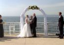 Wedding Ceremony On Observation Platform