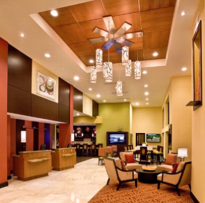 Courtyard by Marriott Bradenton Sarasota Riverfrnt - Lobby