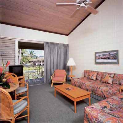 Outrigger Napili Shores - Living Room