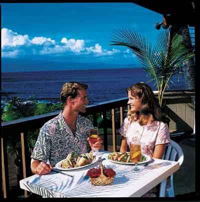 Outrigger Napili Shores - Dining At The Gazebo Restaurant