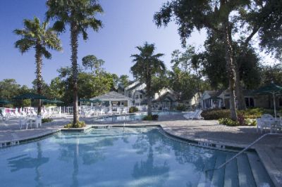 Resort Pool Area
