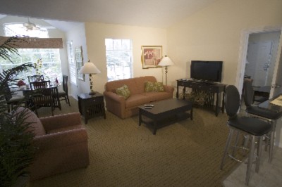 Interior Villa Living Area