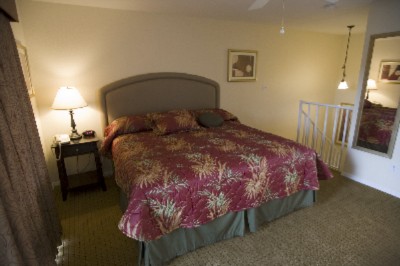 Interior Villa Bedroom