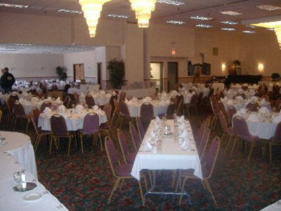 Express Suites Riverport Inn - Ballroom