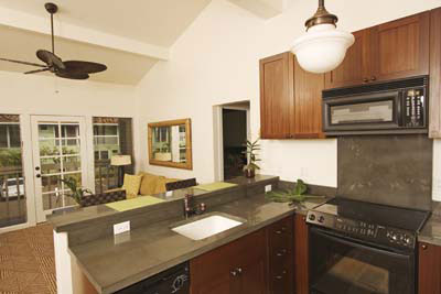 Outrigger Aina Nalu - 2 Bedroom 2 Bath Garden View Unit