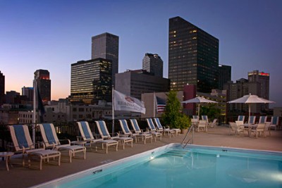 Rooftop Pool With Amazing Views