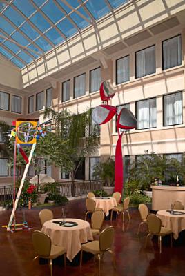 Unique Meeting Spaces - Sculpture Garden