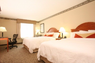 Hilton Garden Inn Louisville Airport - Double Queen Standard Bedded Room