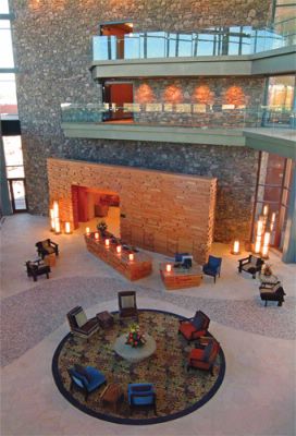 Radisson Fort Mcdowell Resort & Casino - Beautiful And Spacious Lobby