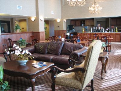 Lobby And Breakfast Room