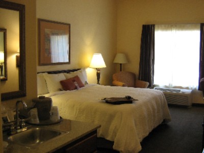 Hampton Inn & Suites Denton - Standard King Guest Room