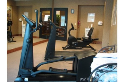 Hampton Inn & Suites Denton - Fitness Room