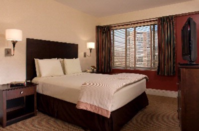 Virginian Suites Arlington - One Bedroom Suite- Bedroom