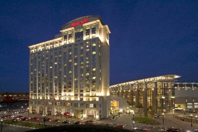 Marriott Hartford Downtown Exterior