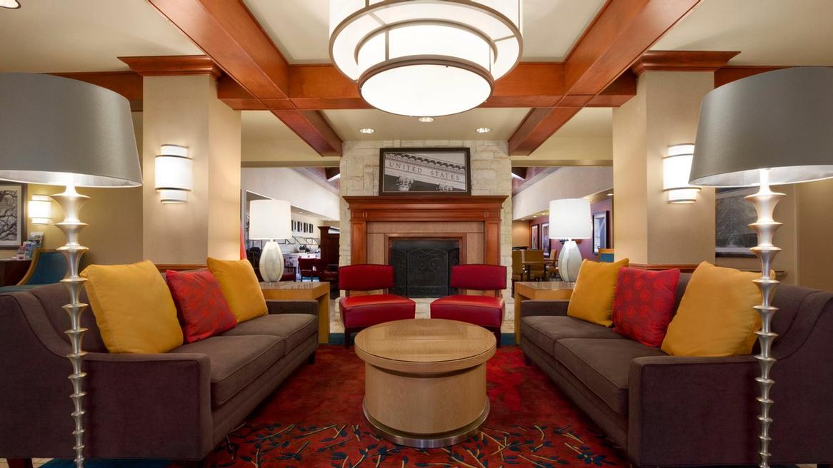 Residence Inn Charleston Airport - Courtyard
