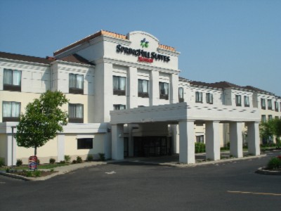 Springhill Suites by Marriott - Hotel Exterior.