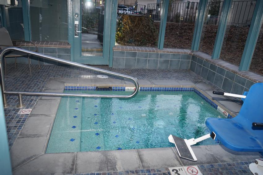 Indoor Jacuzzi