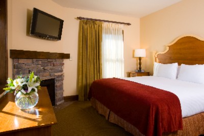Teton Mountain Lodge & Spa - Teton Mountain Lodge & Spa Guestroom