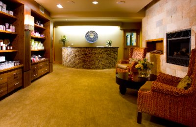 Teton Mountain Lodge & Spa - Solitude Spa Reception And Retail