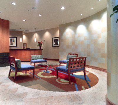 Embassy Suites DC Convention Center - Lobby Area
