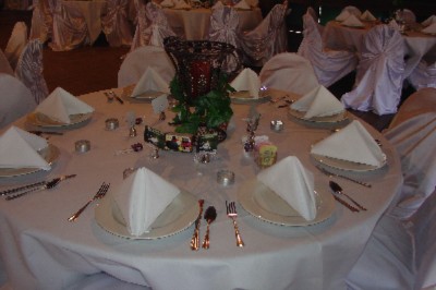 T Bar M Resort Banquet Room